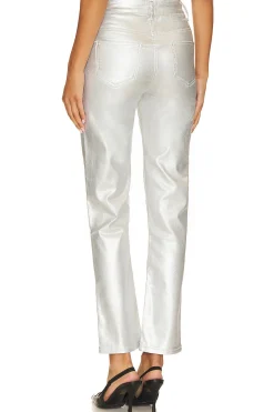 Regina Metallic Jean