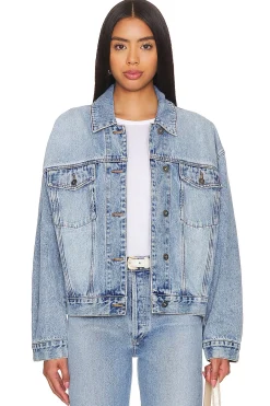 Relaxed Denim Jacket