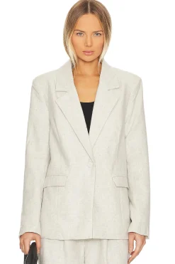 Relaxed Wool Blazer