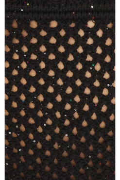 Renata Knit Shimmer Skirt