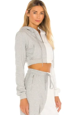 Renna Cropped Hoodie