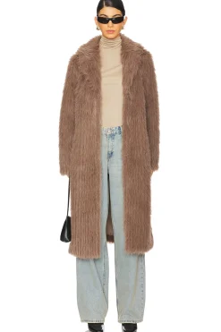 Retro Faux Fur Coat