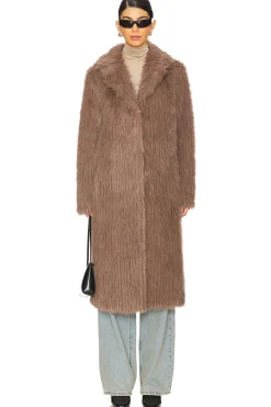 Retro Faux Fur Coat