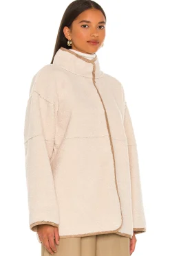 Reversible Albany Lux Sherpa Jacket
