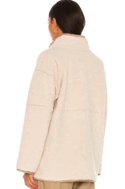 Reversible Albany Lux Sherpa Jacket