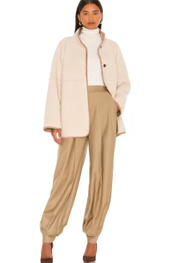 Reversible Albany Lux Sherpa Jacket