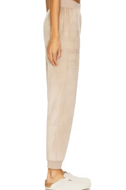 Reversible Plush Jogger