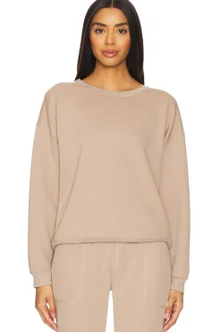 Reversible Plush Sweatshirt