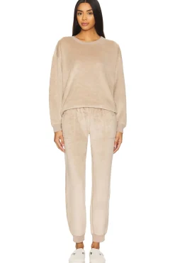 Reversible Plush Sweatshirt