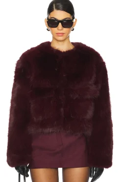 Reysha Faux Fur Jacket