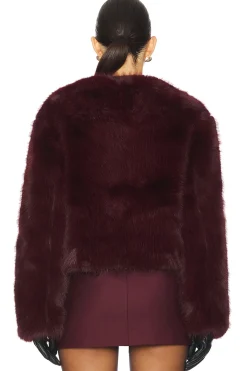 Reysha Faux Fur Jacket
