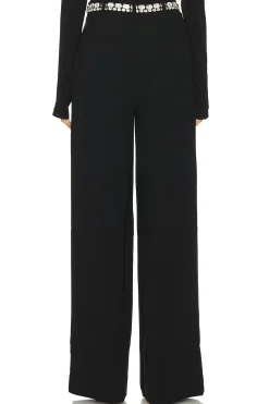 Rhinestone Chain Genna Pant