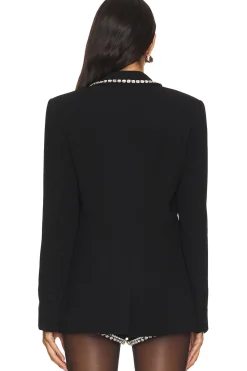 Rhinestone Chain Karlie Blazer
