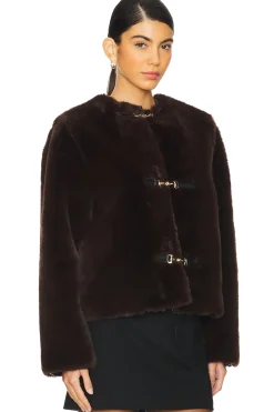 Rhoda Faux Fur Jacket