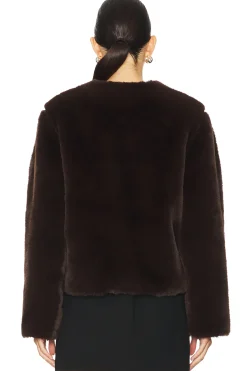 Rhoda Faux Fur Jacket