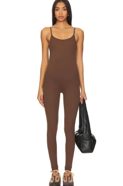 Rib Maternity Unitard