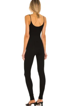 Rib Strappy Jumpsuit