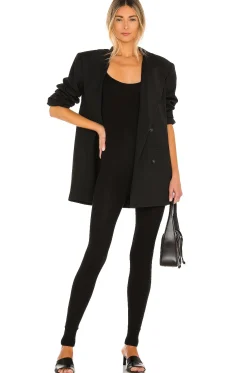 Rib Strappy Jumpsuit