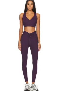 Ribbed Football Legging