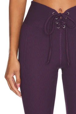 Ribbed Football Legging