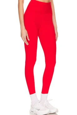 Ribbed High High Legging