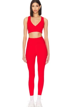 Ribbed High High Legging