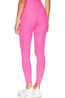 Ribbed High Legging