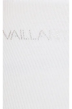 Ribbed Jersey Mini Short With Asymmetric Lace Waist