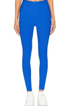 Ribbed Pocket Legging