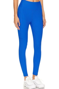 Ribbed Pocket Legging