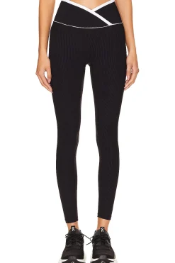 Ribbed Two Tone Veronica Legging