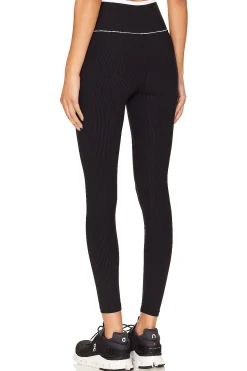 Ribbed Two Tone Veronica Legging