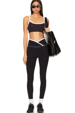 Ribbed Two Tone Veronica Legging