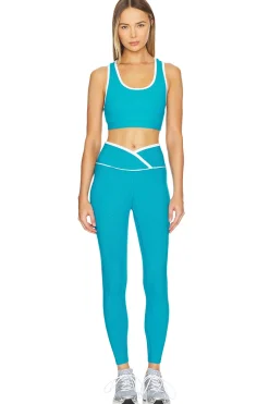 Ribbed Two Tone Veronica Legging