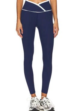 Ribbed Two Tone Veronica Legging