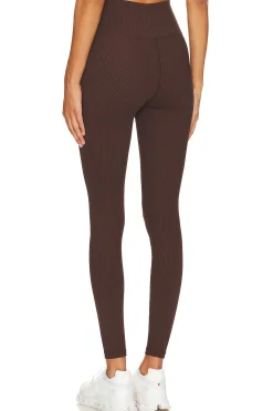 Ribbed Veronica Legging