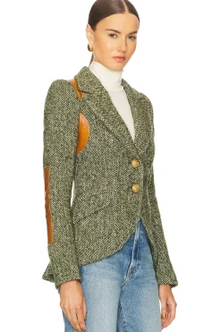 Rifle-patch Equestrian Blazer