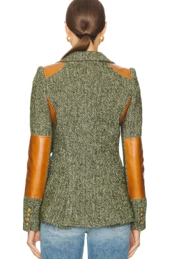 Rifle-patch Equestrian Blazer