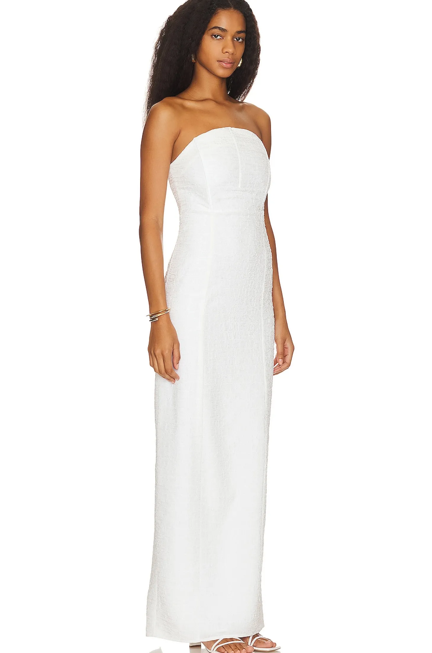 Rita Column Maxi Dress