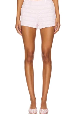 Riviera Ruffle Short