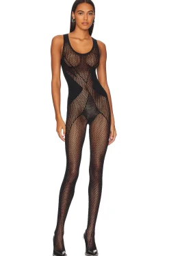 Romance Net Catsuit