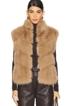 Rosario Faux Fur Vest