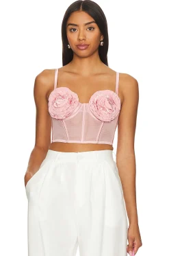 Rose Cup Bustier