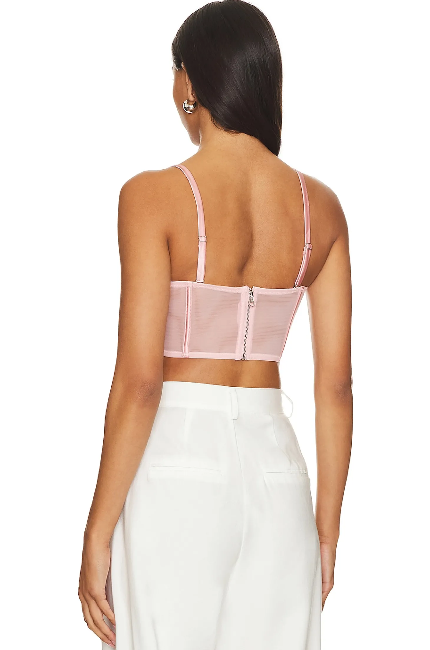 Rose Cup Bustier