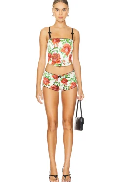 Rose Mini Shorts