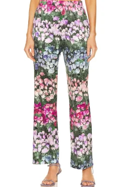 Rose Stripe Pant