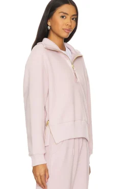 Roselle Half Zip Sweatshirt