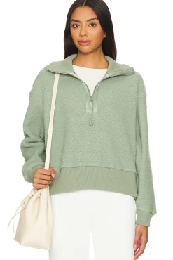 Roselle Half Zip Sweatshirt