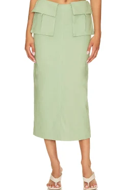Rousseau Midi Skirt