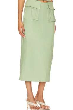 Rousseau Midi Skirt